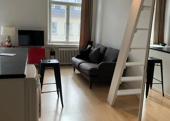 Appartement Elegant In Down Town Helsinki
