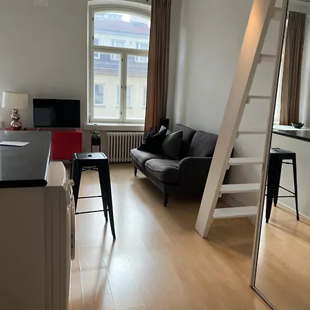 Daire Elegant In Down Town Helsinki